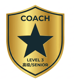 Senior Certified · Master-level instructor, refined skills